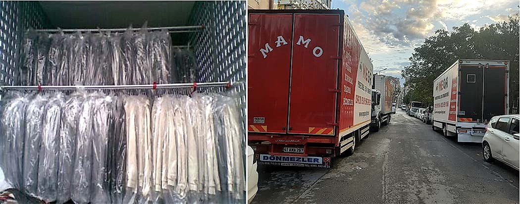 askilitekstil tasima